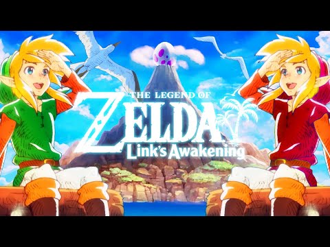 Zelda: Link's Awakening (2 Player Co-op) - Full Game 100% Walkthrough