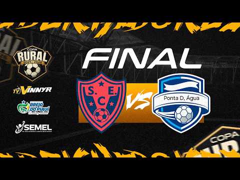 GRANDE FINAL | COPA RURAL BREJO DO PIAUÍ 25/26 -  S.E CAPIVARA X PONTA D´ ÁGUA