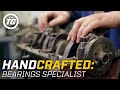 Specialist Repairs Bearings For A Singer Nine | Top Gear Handcrafted