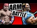 Arm Battle | Barbaric 4am 💪 Workout | Mike O'Hearn & Mark Bell