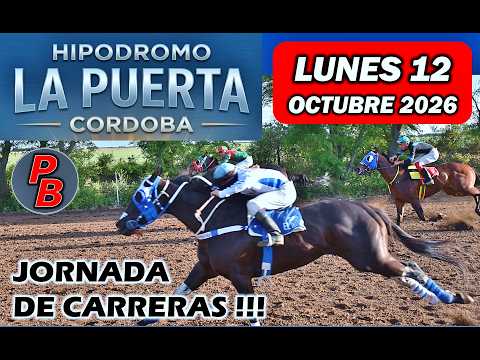 CARRERAS HIPODROMO MUNICIPAL LA PUERTA, CORDOBA (12-10-2026)