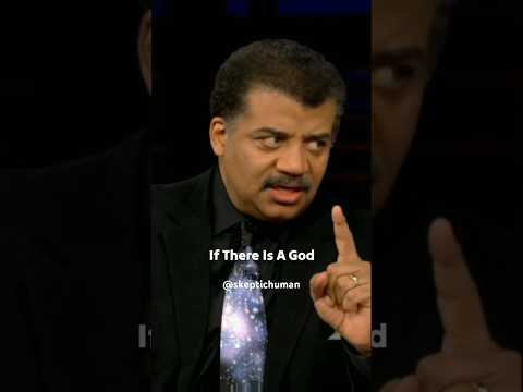 Neil deGrasse Tyson on God #skeptic #god #religion #atheist #facts #science #viral #faith #agnostic
