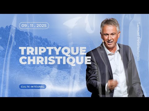 Tryptique christique - Samuel Peterschmitt [09/11/2025]