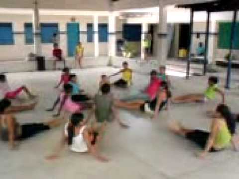 CORPO COREOGRÁFICO DA BAMU 2008