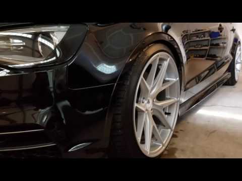 2015 Audi s3 AG m580 19x9.5 et40 DWS 245/35