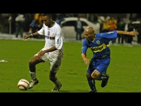 Once Caldas 1 [2] - 1 [0] Boca Juniors - Copa Libertadores de 2004 - Final 2º partido