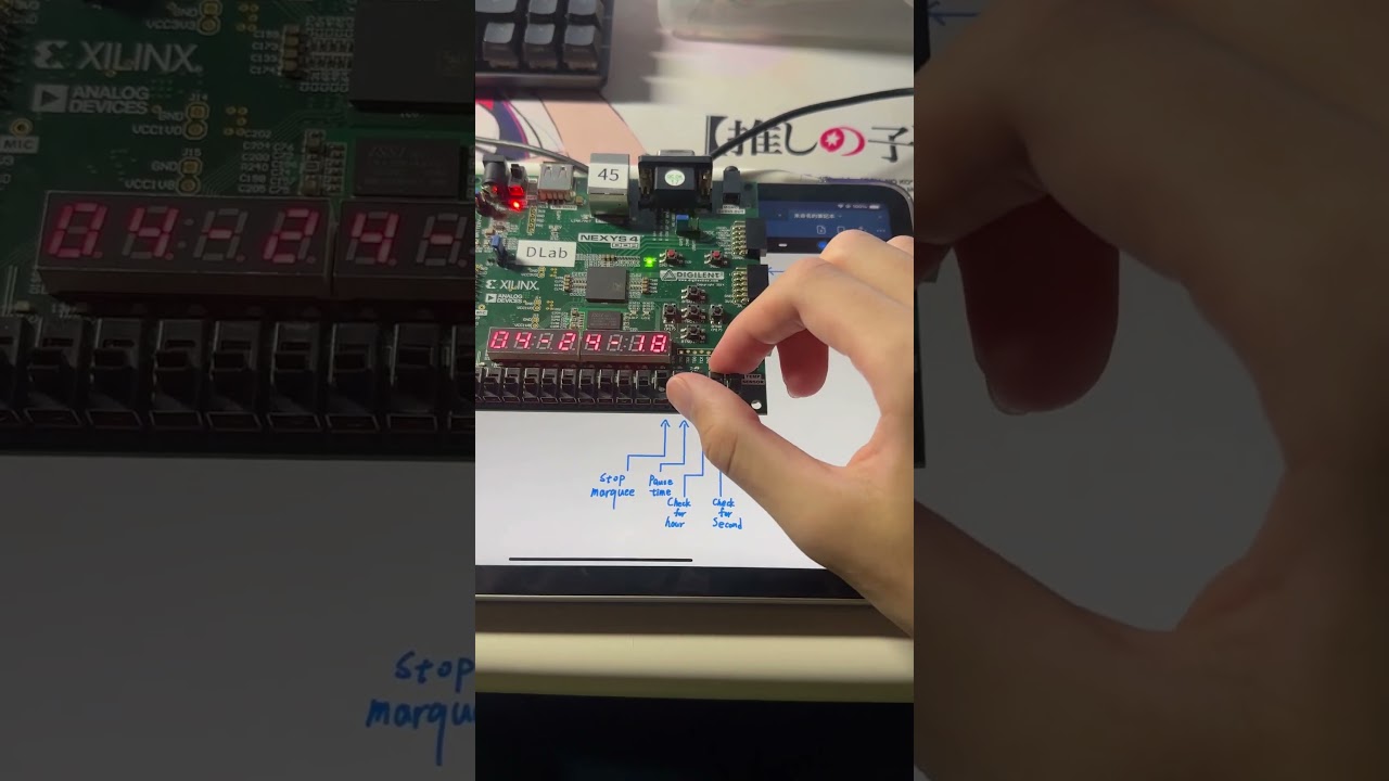 Digital_clock Lab7-1 D Lab