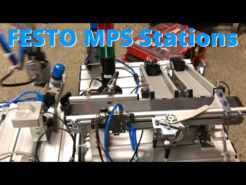 FESTO MPS Handling and Sorting Stations