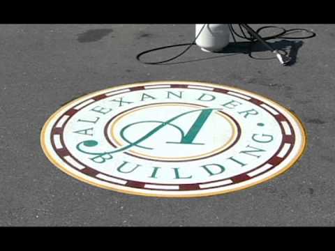 ENNIS-FLINT® by PPG DecoMark® Surface Signs Application