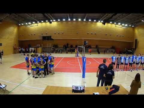 1/4 MP Juniorów Kraśnik - Ostróda 2