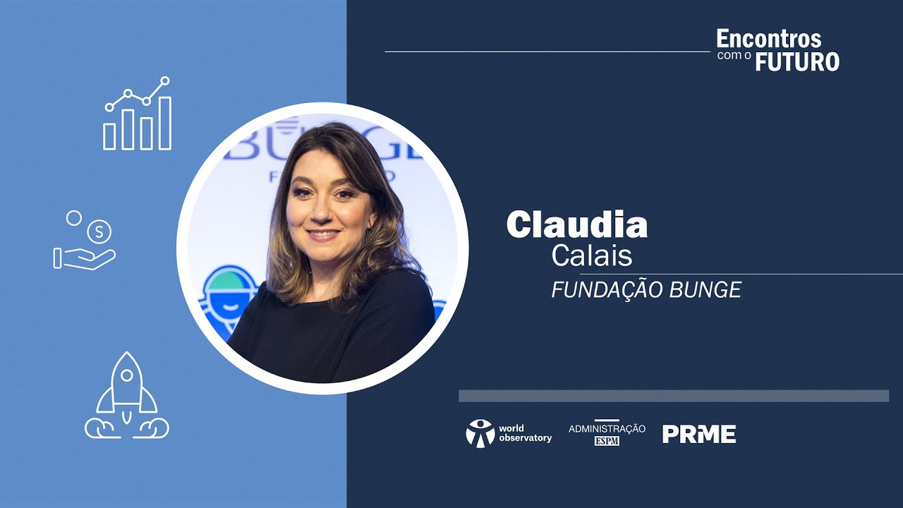 Estúdio ODS 17 | Encontros com o Futuro - Claudia Calais