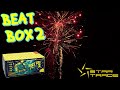 Startrade BeatBox 2 I Neuheit 2023 I 112 Schuss Feuerwerk Batterie I PyroMan