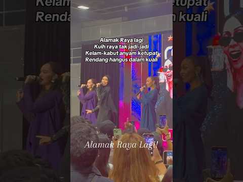 "Alamak Raya Lagi!" De Fam - Celebfest Ramadan | Suntec Singapore #D9INE