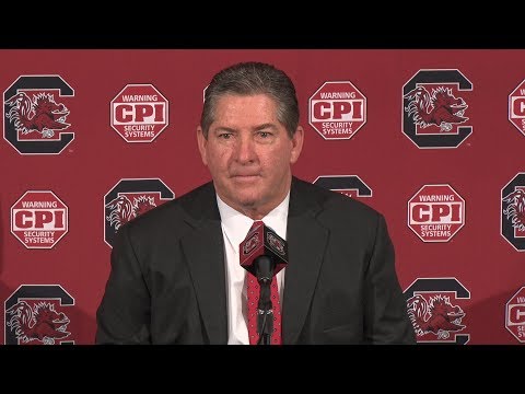Ray Tanner News Conference — 1/12/18