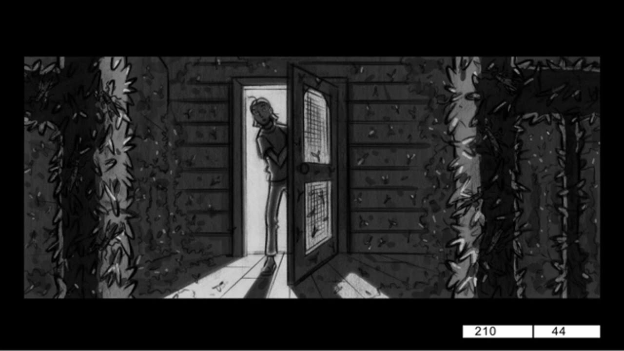 The creepy storyboards from Epic (2013)