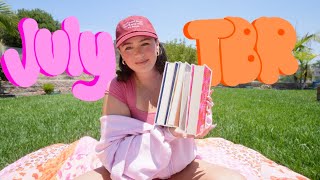 my july *soft* tbr ⭐️ every book i want to read in july!