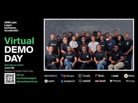 ARM Labs Lagos Techstars Accelerator Demo Day || 16th of March, 2023