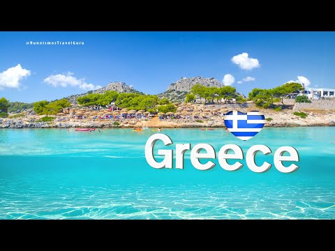 Agistri exotic island: top beaches and places - the Caribbean of Greece