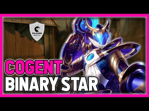 cogent Jenos Competitive (Grandmaster) BINARY STAR - Immortal X11