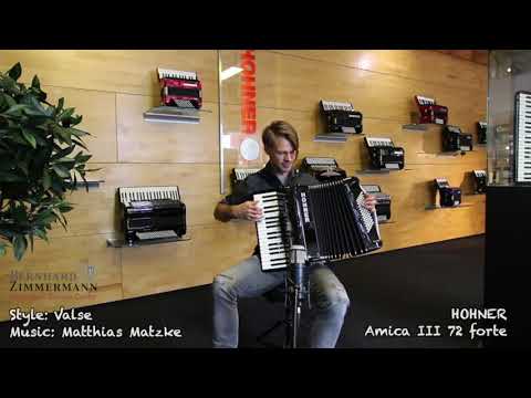 HOHNER Akkordeon Amica III 72 forte