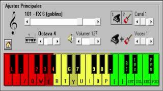 Piano Electrónico 2.5 - Punteos De Cumbia Chords - Chordify