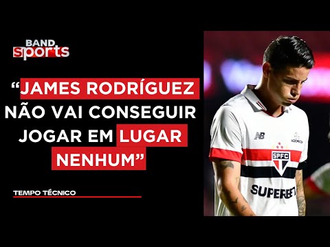 ELIA JR AVALIA A CONDIÇÃO FÍSICA DE JAMES RODRÍGUEZ NO SÃO PAULO | TEMPO TÉCNICO