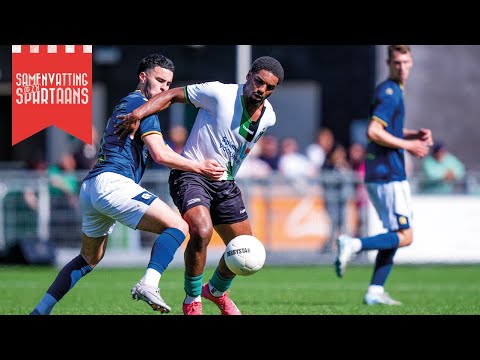 Samenvatting SVV Scheveningen - Jong Sparta Rotterdam