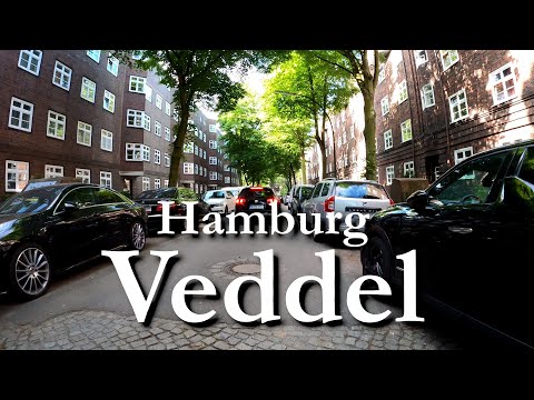 Hamburg. Veddel.