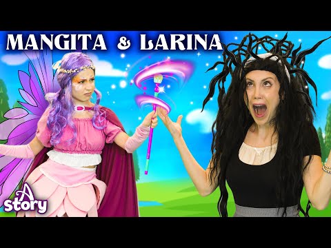 Mangita ve Larina | Türkçe Masallar Hikayeler | A Story Turkish