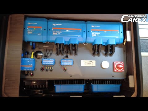 MEGA UMBAU ADRIA SUPERSONIC 890LL! CAREX Reisemobiltechnik