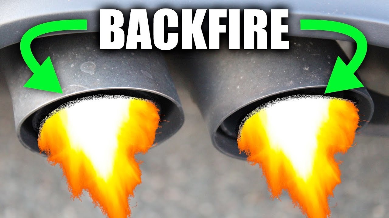 What is the difference between backfire and Afterfire? VALETRY