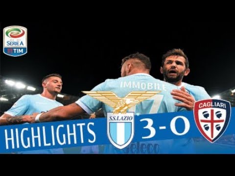 Video highlights della Lazio vs Cagliari (3 a 0) - Giornata 9 - Fantacalcio e fantamedie