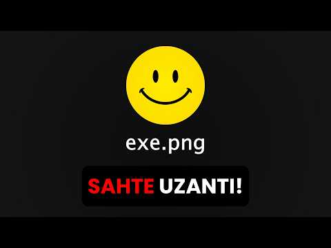 UZANTIYI TERS YAZMA TUZAĞI! Virüsleri Nasıl Gizliyorlar? #1