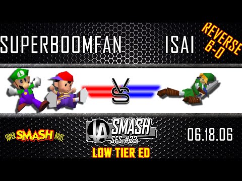 SFS #23 - GF - SuPeRbOoMfAn [W] v Isai [L] SSB64
