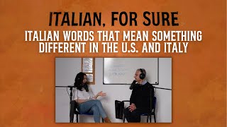 Download lagu Italian Words: Lost in Translation? | Clip from ITALIAN, FOR SURE | Podcast Clip mp3