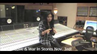 Amerie Explains &quot;Why R U&quot; Single From Upcoming Album In Love &amp; War!