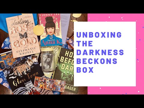 Unboxing The Darkness Beckons Box