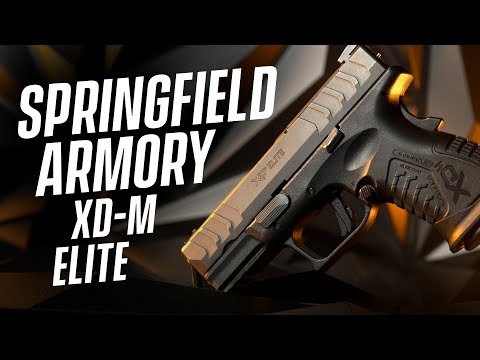 Springfield Armory XD M Elite - Quick Overview