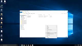 Windows 10 How to Open Command Prompt in Current Folder or Directory