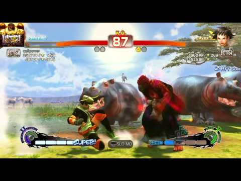 USF4 AlexValle (E.Ryu) vs stevemadden504 (Makoto)