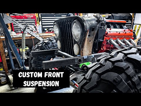 Offroad 4 Link Long Arm Front Suspension - @ArtecIndustries