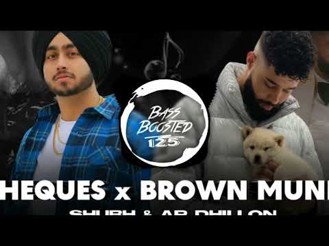 Baller X Brown Munde - Mashup | Shubh & AP Dhillon | DJ Sumit Rajwanshi |Bass Boosted 125 Official