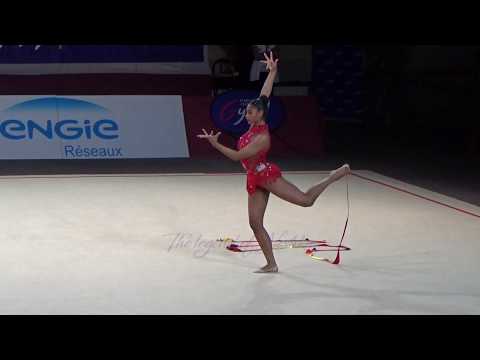 Nastasya GENERALOVA (USA) ribbon - 2019 Thiais AA