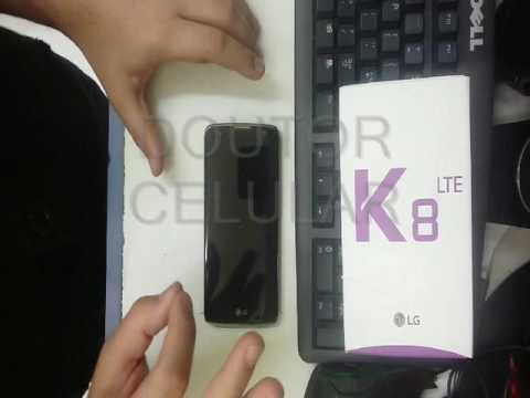 Dr.Celular - LG K8 - Hard Reset - Desbloquear - Resetar - Formatar