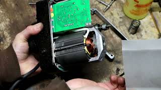 Milling machine feed motor repair: Servo Type 200 Servo products company