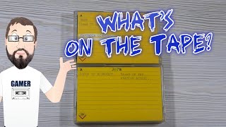 What's on the Tape? 🖥️ Season 25 - Volume 6