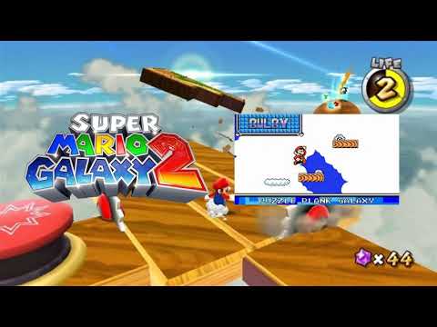 Super Mario Galaxy 2 - Puzzle Plank Galaxy 8-Bit Mashup (Original + 8-Bit remix)
