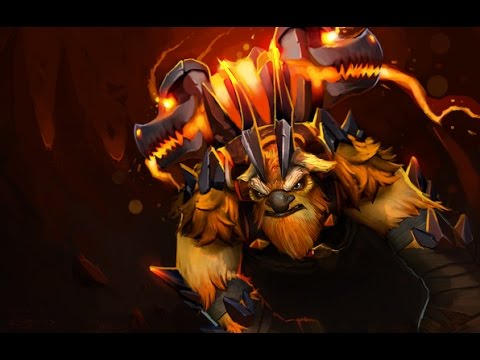 Miracle  Dota 2   EarthShaker with Hurricane Pike and Alchemist with Moon Shard and Mjollnir 2