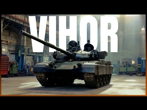 Misterija NESTALOG jugoslovenskog tenka. M-91 Vihor