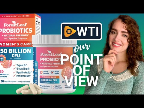 Womens Probiotic 50 Billion CFU - WTI product video review